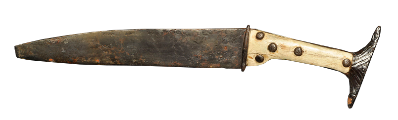 Скандинавский нож 3-5 веков